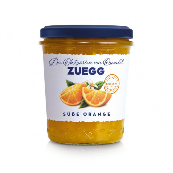 ZUEGG süße Orange Fruchtaufstrich