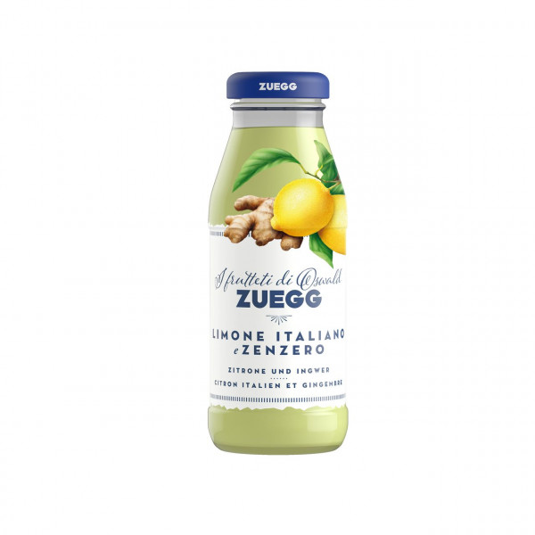 ZUEGG Zitrone & Ingwer Saft